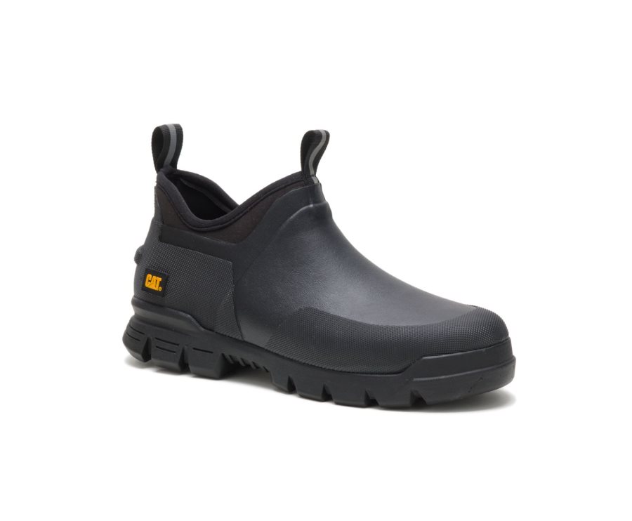 Botas de goma discount caterpillar